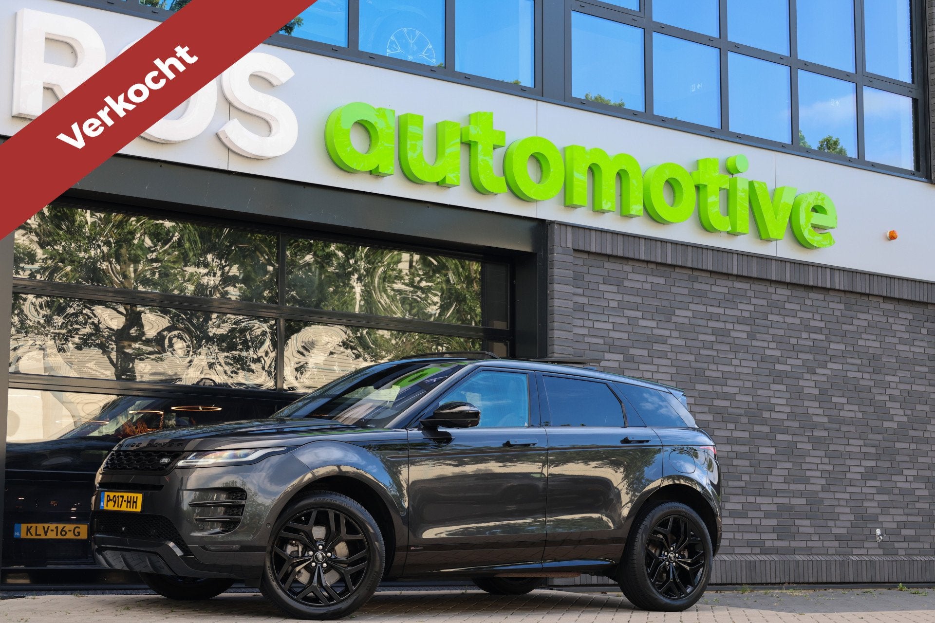 Land Rover Range Rover Evoque 1.5 P300e AWD R-Dynamic SE | B, Auto's, 309 pk, Vierwielaandrijving, 147 €/maand, SUV of Terreinwagen
