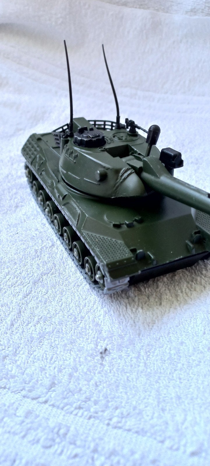 leopard tank dinky Toys nr 692, Hobby en Vrije tijd, Modelauto's | 1:50, Ophalen of Verzenden, Zo goed als nieuw, Bus of Vrachtwagen
