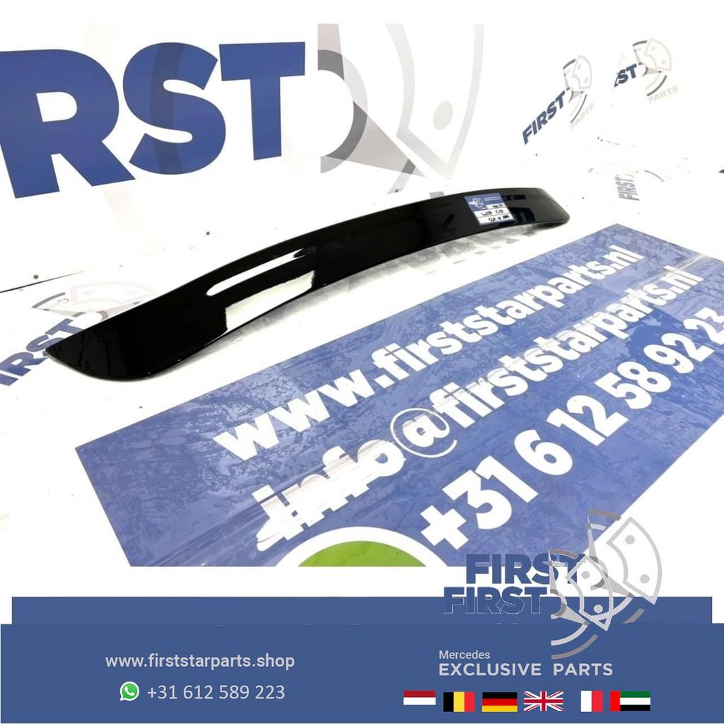 W117 C117 CLA AMG DAK SPOILER ZWART 2013-2018 VLEUGEL ACHTER, Auto-onderdelen, Gebruikt, Ophalen of Verzenden, Achter, -