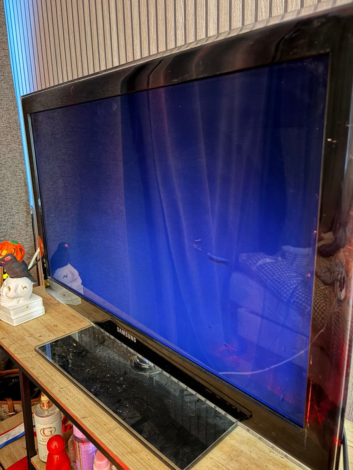Samsung tv, 50 Hz, Ophalen of Verzenden, Zo goed als nieuw, Samsung