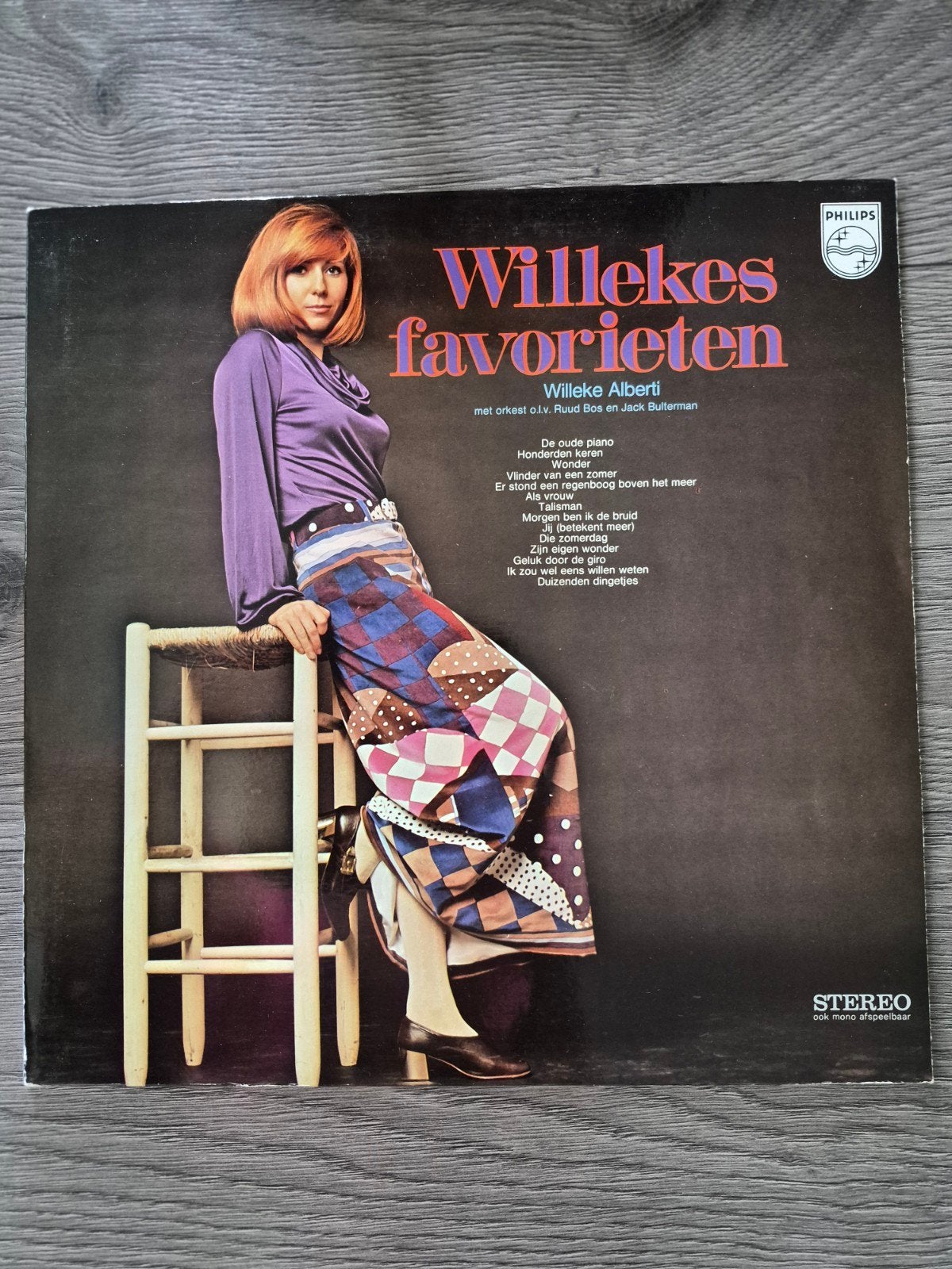 Willekes Favorieten - Willeke Alberti LP (Philips Stereo), Cd's en Dvd's, Vinyl | Pop, LP, Gebruikt, 12 inch, Verzenden