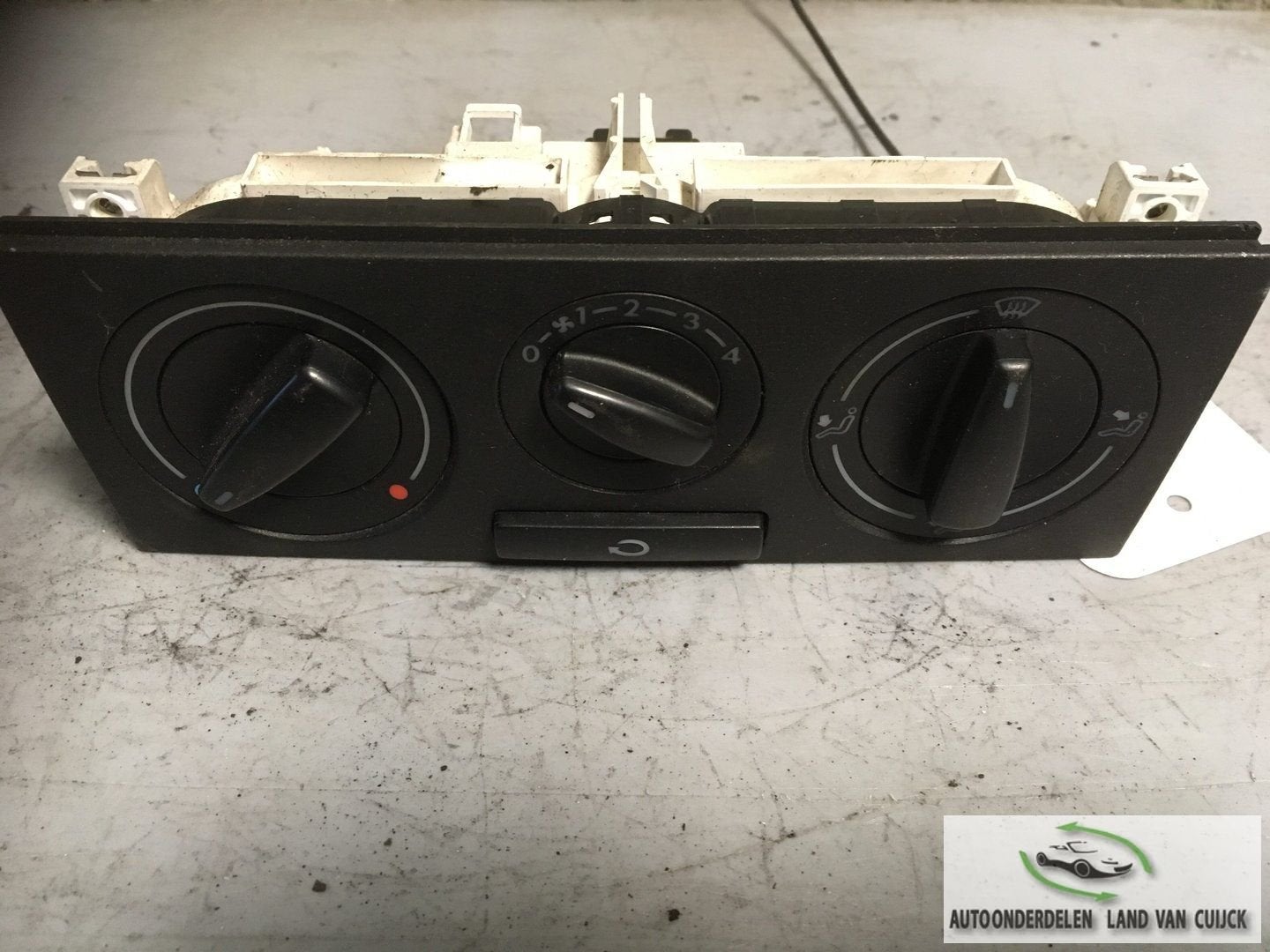 Vw Lupo 1999 kachelbedieningspaneel, Gebruikt, -, -, Ophalen of Verzenden