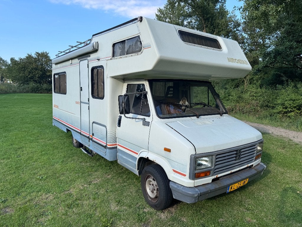 Peugeot J5 Autostar – Gerenoveerde Alkoofcamper, Overige merken, Standaard zit, Alkoof, Ringverwarming