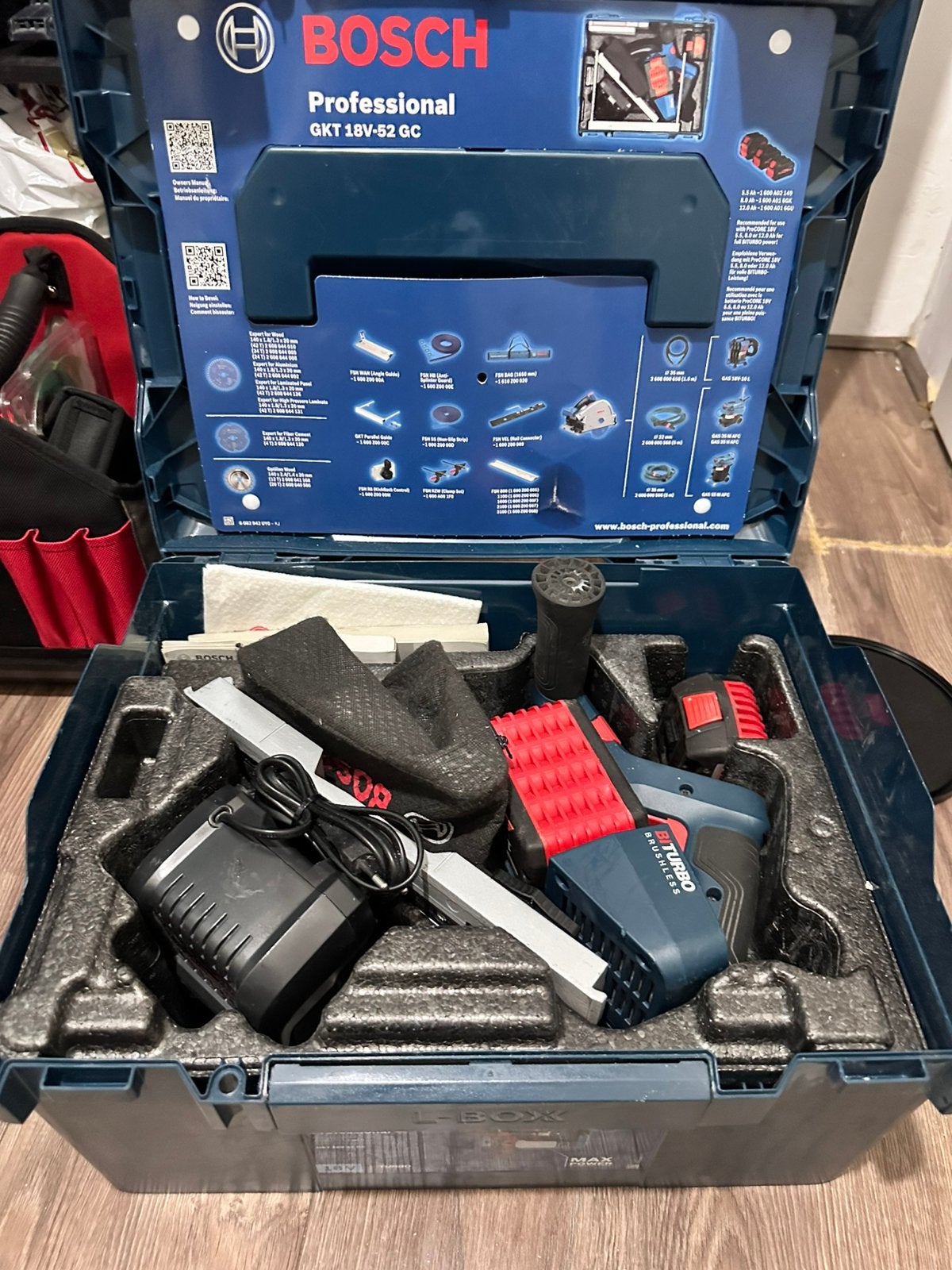 Foto 4 van Bosch Professional invalzaag