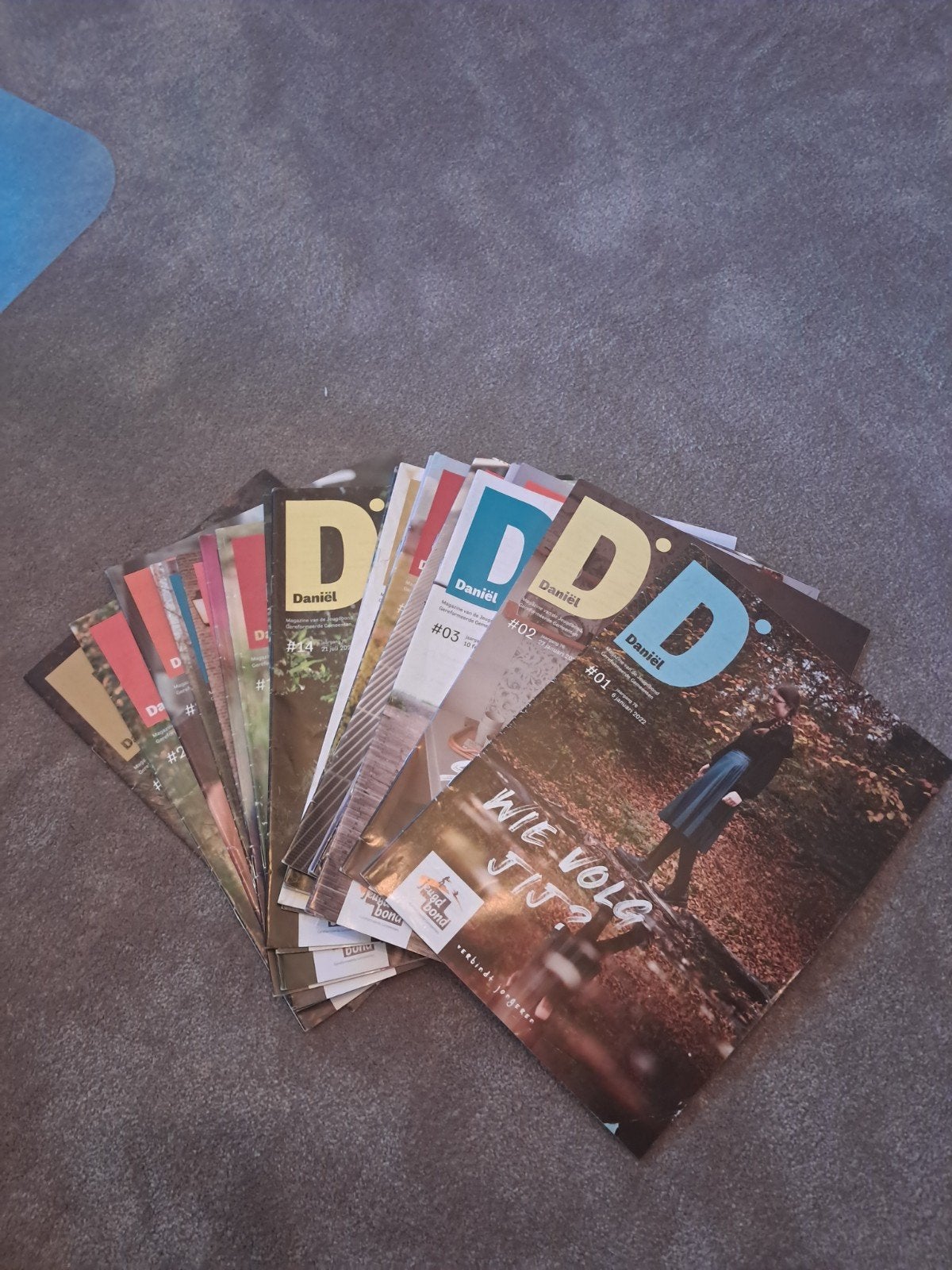 Daniël tijdschriften, reformatorisch, Ophalen of Verzenden, Zo goed als nieuw, Overige typen