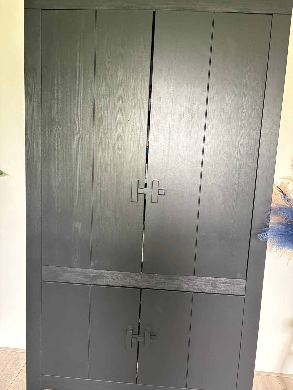 Buffetkast, Ophalen, 50 tot 100 cm, Zo goed als nieuw, 150 tot 200 cm