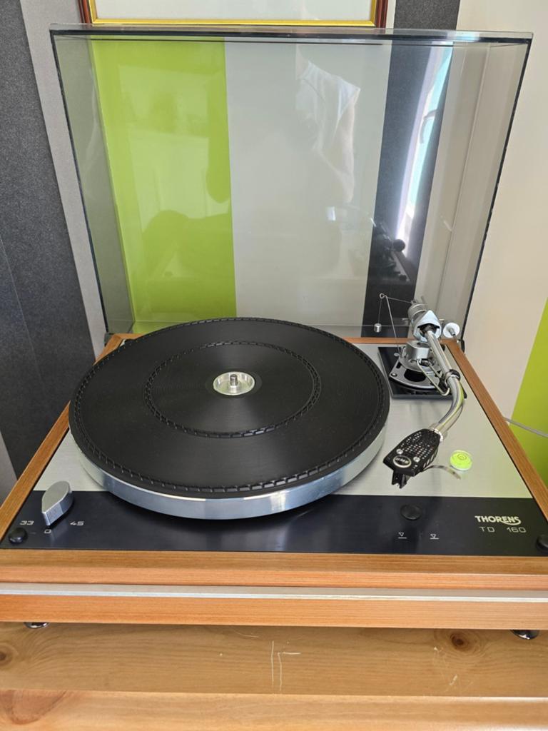T.k.a. mooie Thorens TD 160 met SME 3009 arm., Ophalen, Thorens