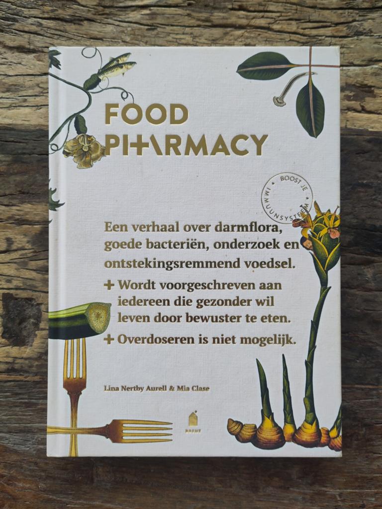Mia Clase - Food Pharmacy, Mia Clase; Lina Aurell, Ophalen of Verzenden, Zo goed als nieuw