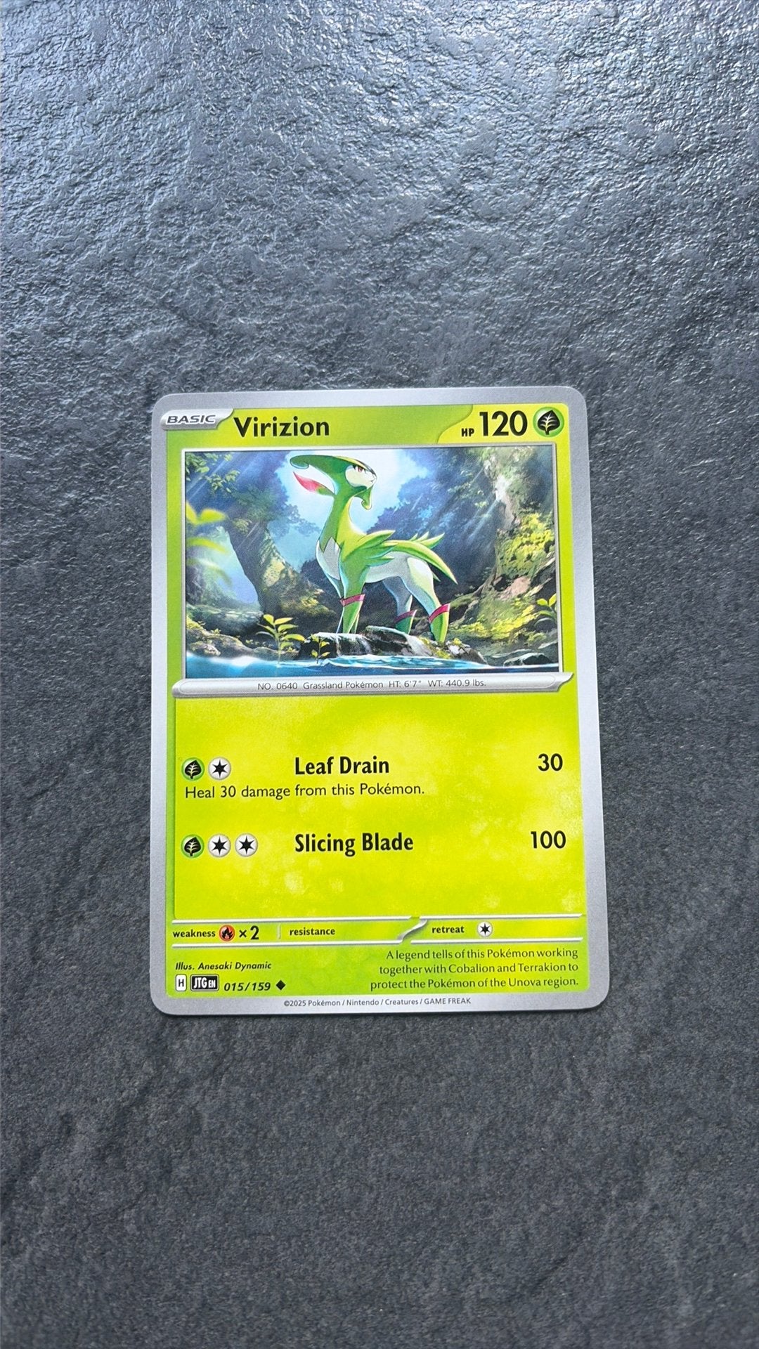 Virizion, Ophalen of Verzenden, Zo goed als nieuw