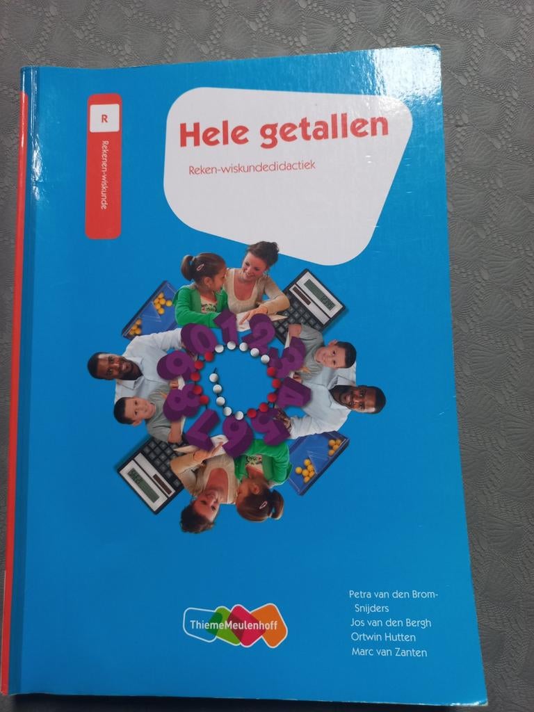 Jos van den Bergh - Hele getallen pabo, Boeken, Gelezen, Ophalen of Verzenden, Alpha, Jos van den Bergh; Ortwin Hutten; Marc van Zanten; Petra van ...