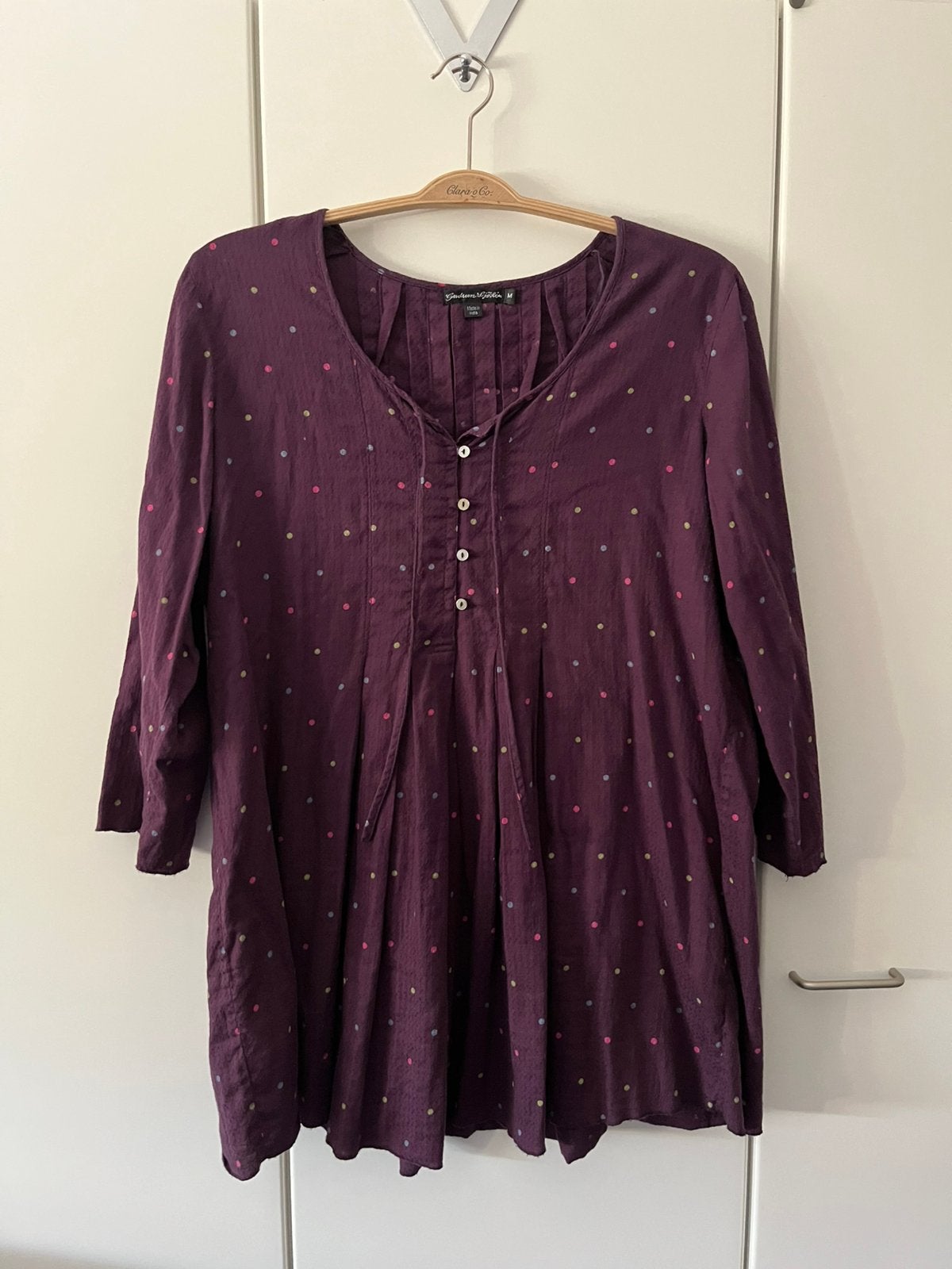 Gudrun blouse/ tuniek maat M, Ophalen of Verzenden, Zo goed als nieuw, Overige kleuren, Blouse of Tuniek