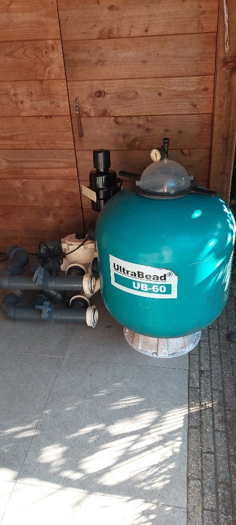 Koifilter Ultrabead 60, Ophalen, Gebruikt, Vijverfilter