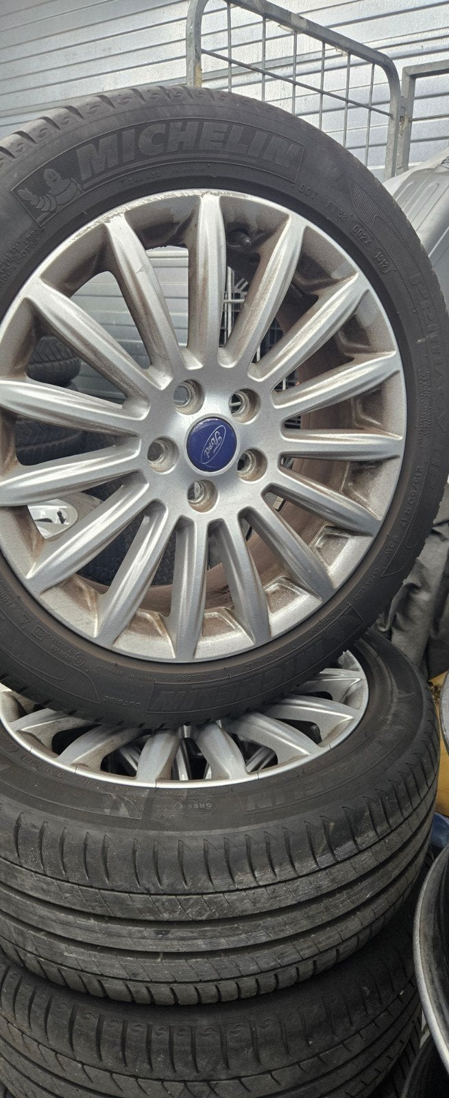 Ford velgen met banden, Ophalen of Verzenden, Gebruikt