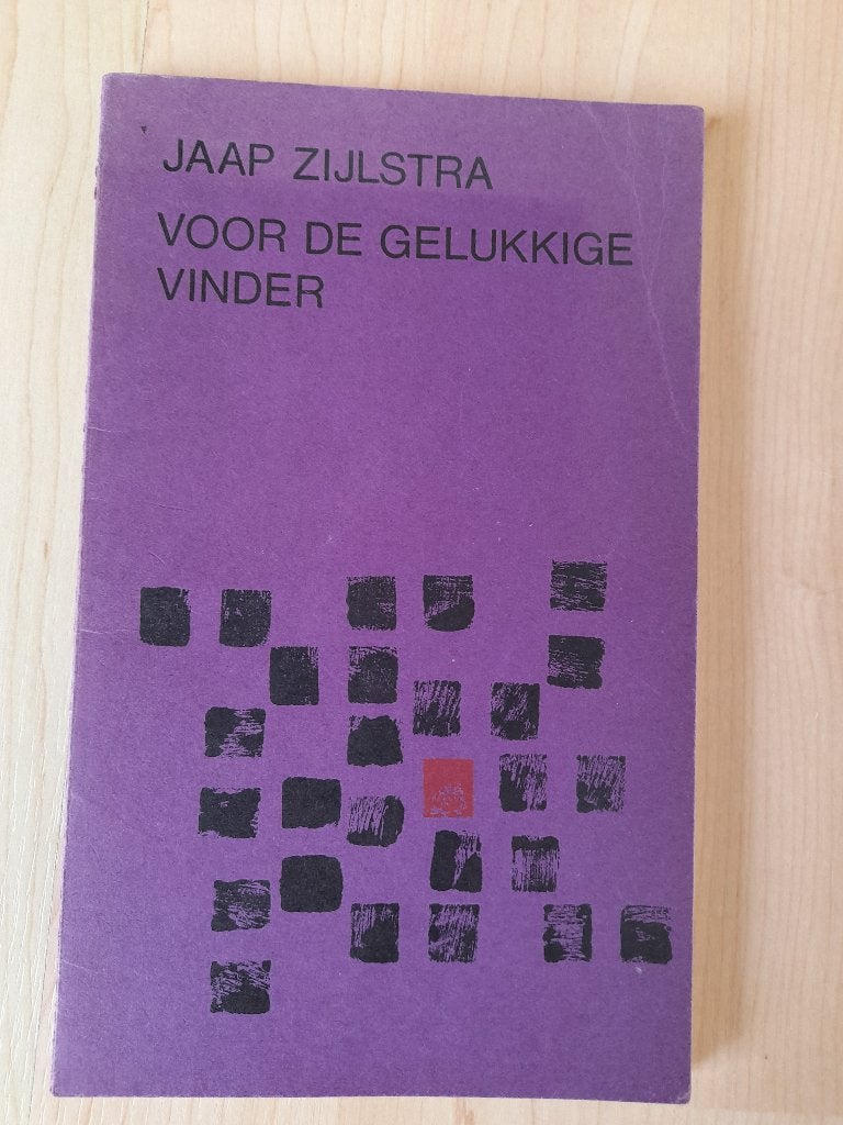 VOOR DE GELUKKIG VINDER  Jaap Zijlstra, Ophalen of Verzenden, Gelezen