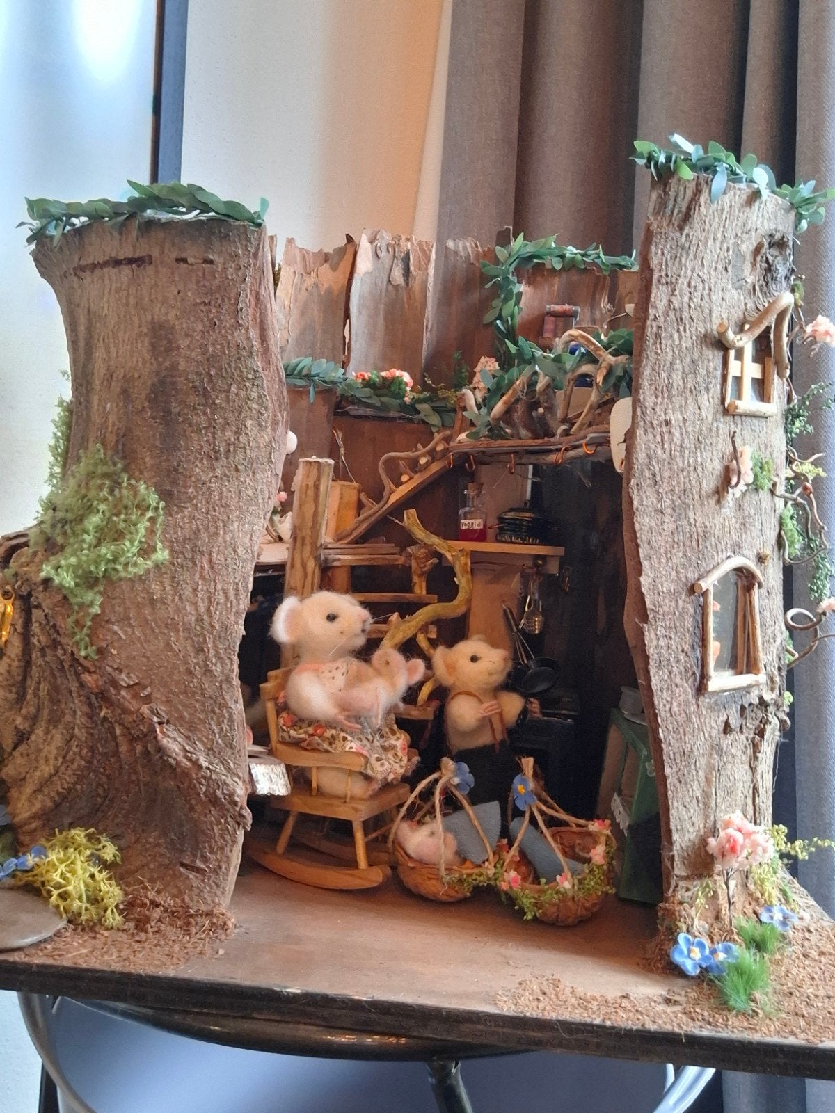 Lief natuurlijk muizenhuis, compleet, Ophalen of Verzenden, Zo goed als nieuw