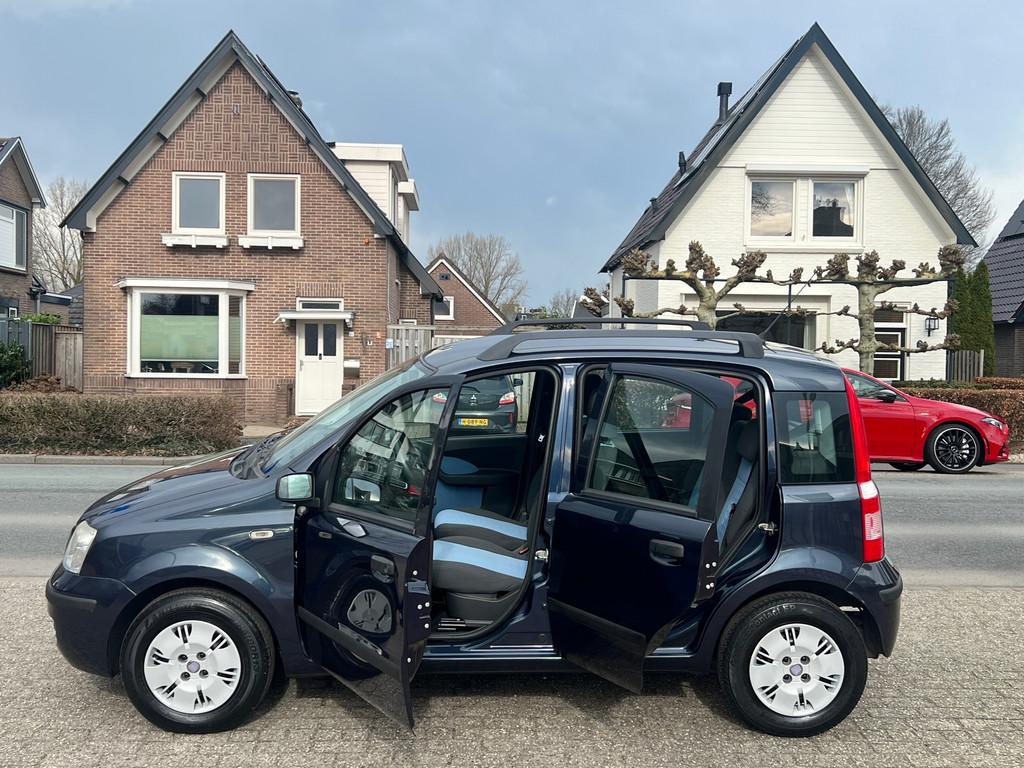 Fiat Panda 1.2 Edizione Cool 45.000 km NL-AUTO-NAP, Auto's, Voorwielaandrijving, Stof, Gebruikt, Metallic lak