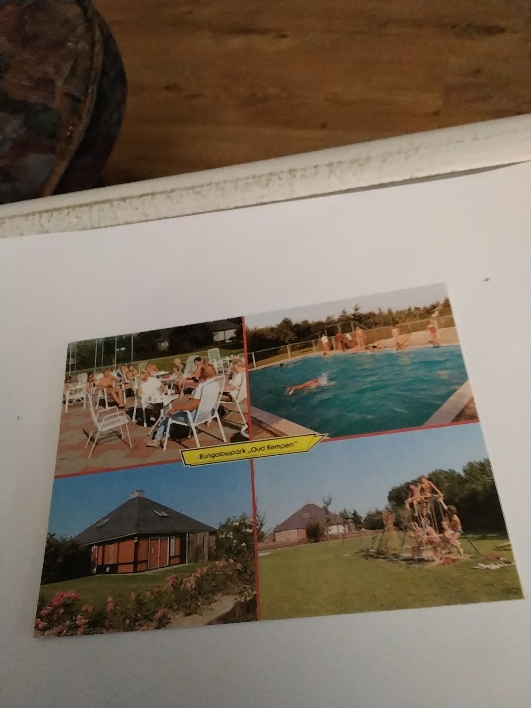 Bungalowpark "OUD KEMPEN", Ophalen of Verzenden