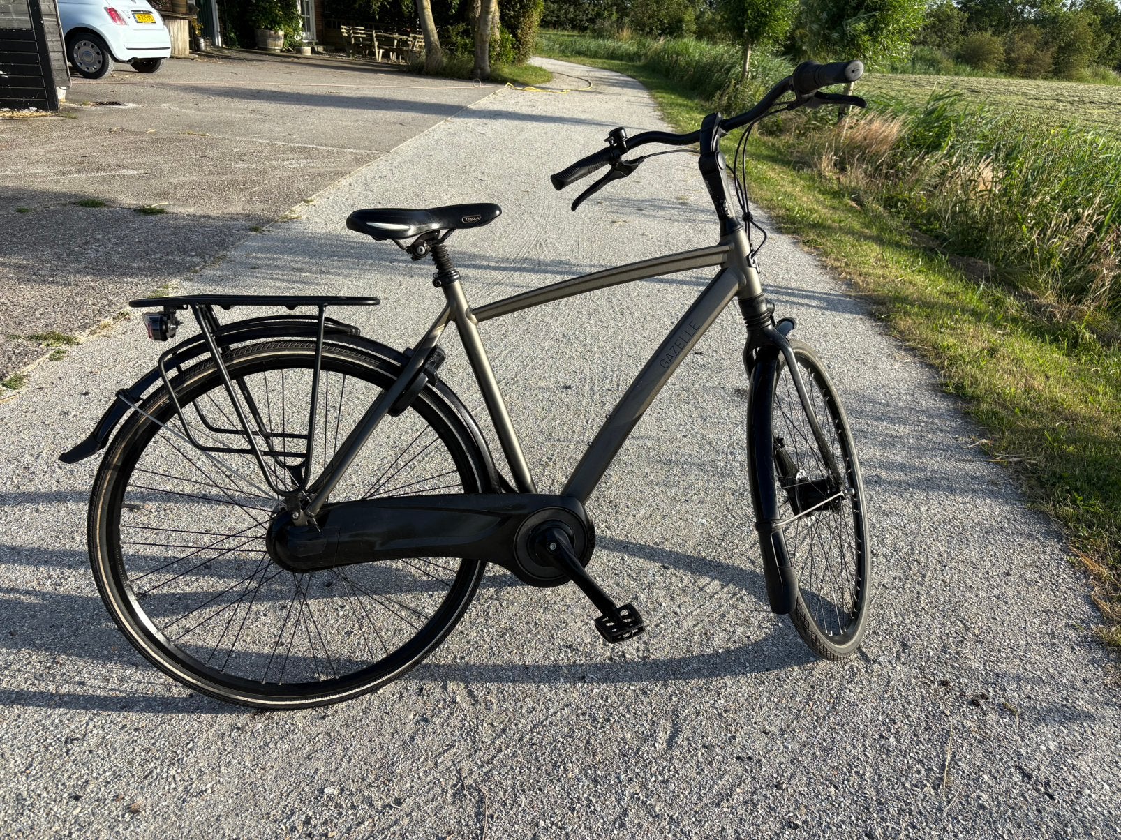 Gazelle Chamonix 2023 53cm, Ophalen, Versnellingen, Zo goed als nieuw, Gazelle