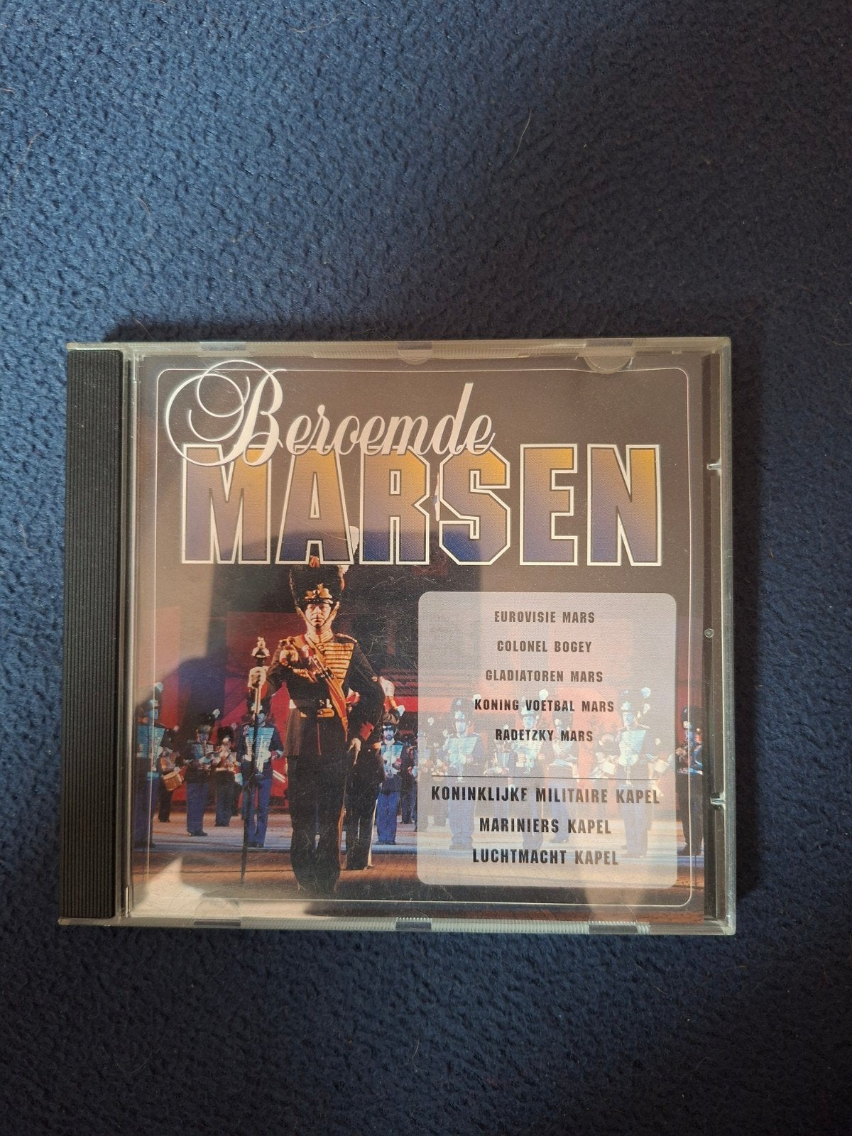 Beroemde Marsen CD - Koninklijke Militaire Kapel, Ophalen of Verzenden, Gebruikt, Album, Inclusief doosje
