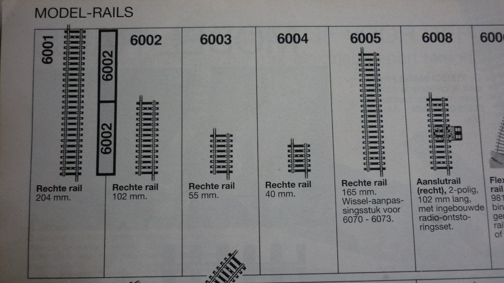Diverse soorten Fleischmann H0 modelrails (zie omschrijving), Hobby en Vrije tijd, Modeltreinen | H0, Gebruikt, Gelijkstroom, Fleischmann