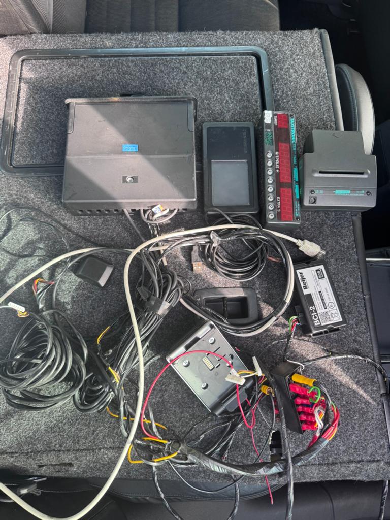 TaxiTronic BCT compleet met G3 update, Auto diversen, Ophalen of Verzenden, Zo goed als nieuw