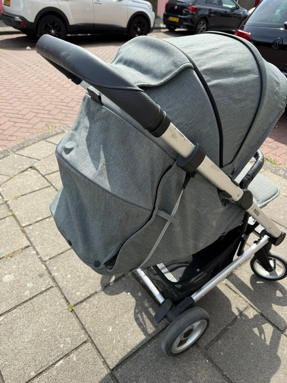 Mutsy kinderwagen - Green in goede staat, Ophalen of Verzenden, Gebruikt, Kinderwagen, Mutsy