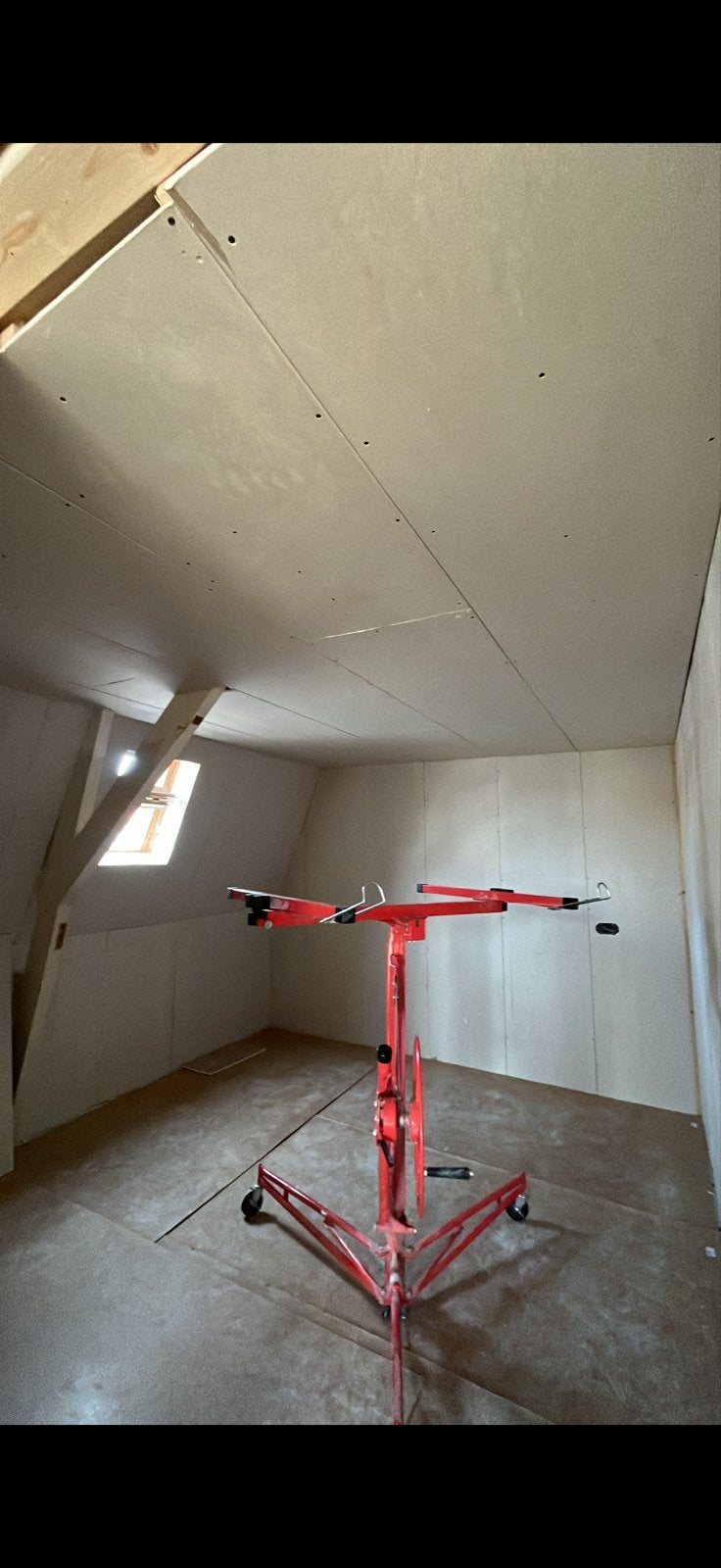 Gipsplatenlift / Platenlift te huur, Ophalen of Verzenden, Gebruikt