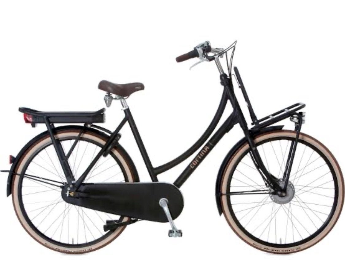 Gezocht: Defecte Cortina elektrische fiets met accu, Ophalen, Gebruikt, Cortina