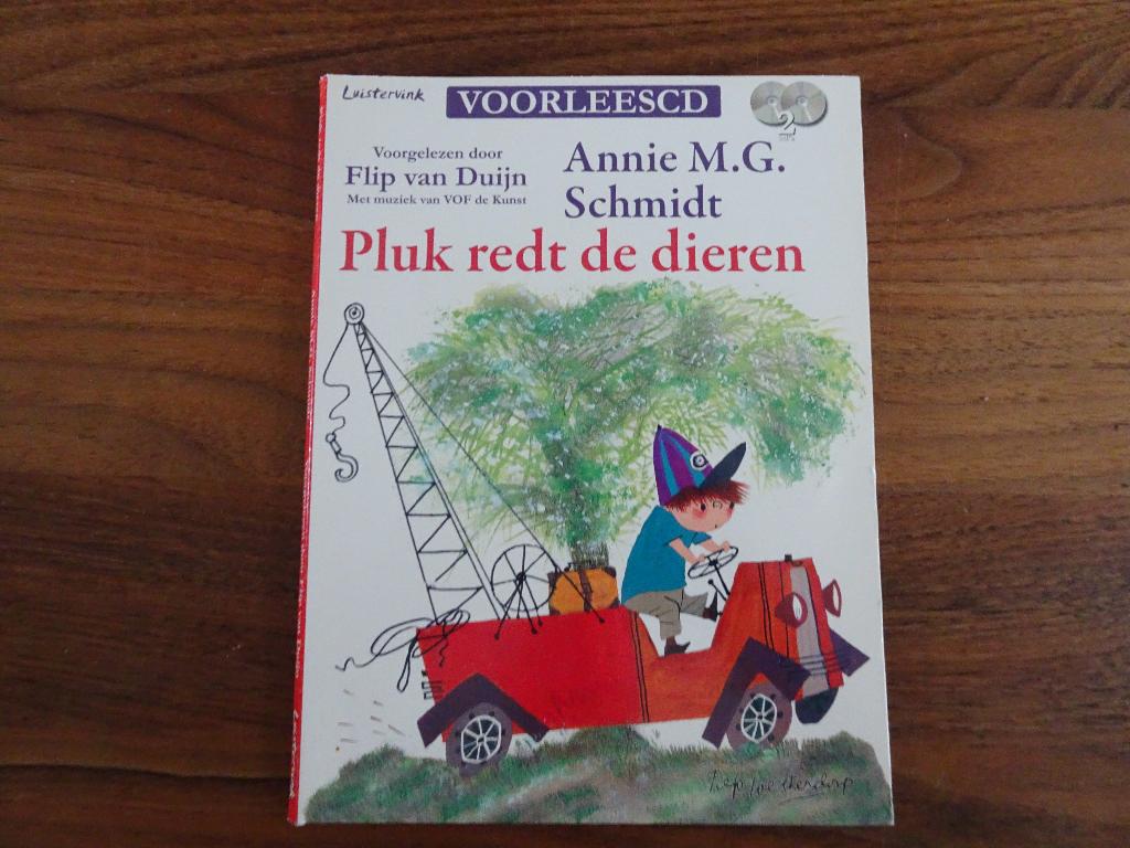 Pluk redt de dieren Annie M.G. Schmidt luisterboek, Boeken, Ophalen of Verzenden, Annie M.G. Schmidt, Cd, Kind