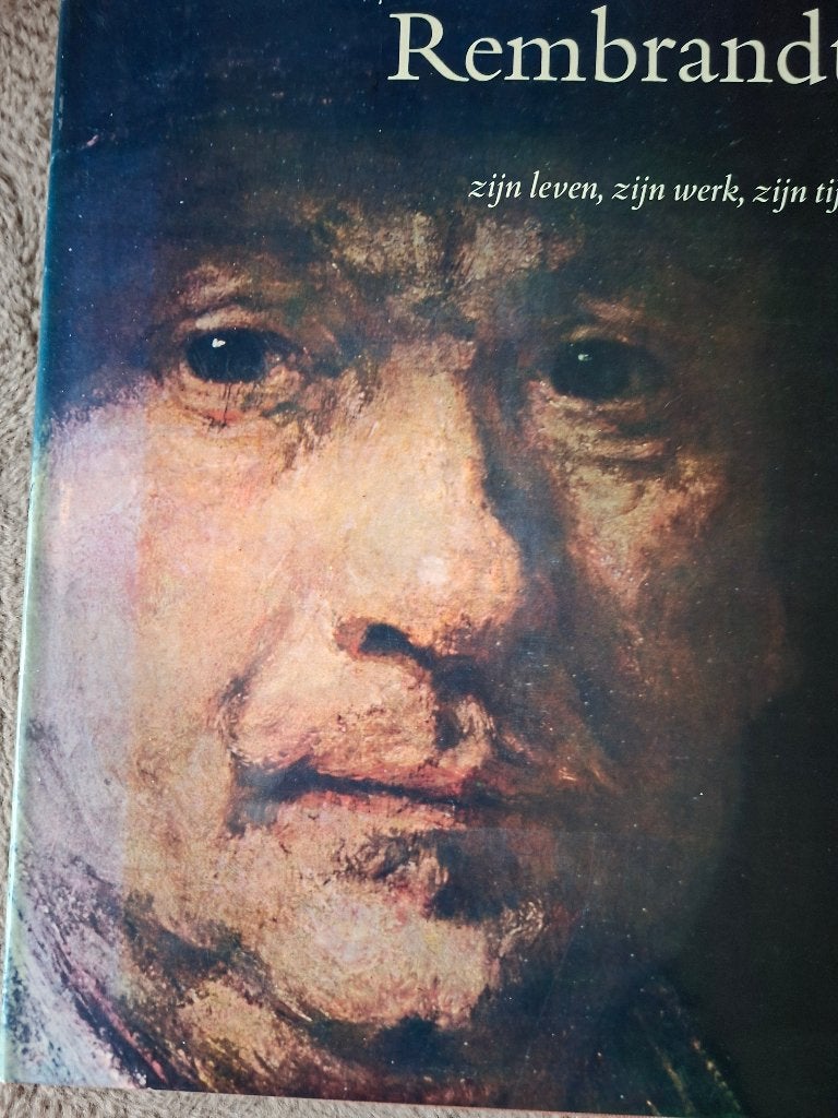 Rembrandt: zijn leven, zijn werk, zijn tijd - Kunstboek, Gelezen, Ophalen of Verzenden, Bob Haak, Schilder- en Tekenkunst