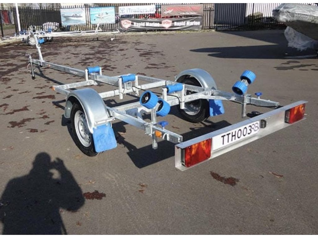 Nieuwe WF Liner TTH 750RB 750KG Boottrailer Boten Tot 5.60m, TTH WATERSPORT, Nieuw, Wfwatersport@botenverhuurhoorn.nl, Wieringerwerf