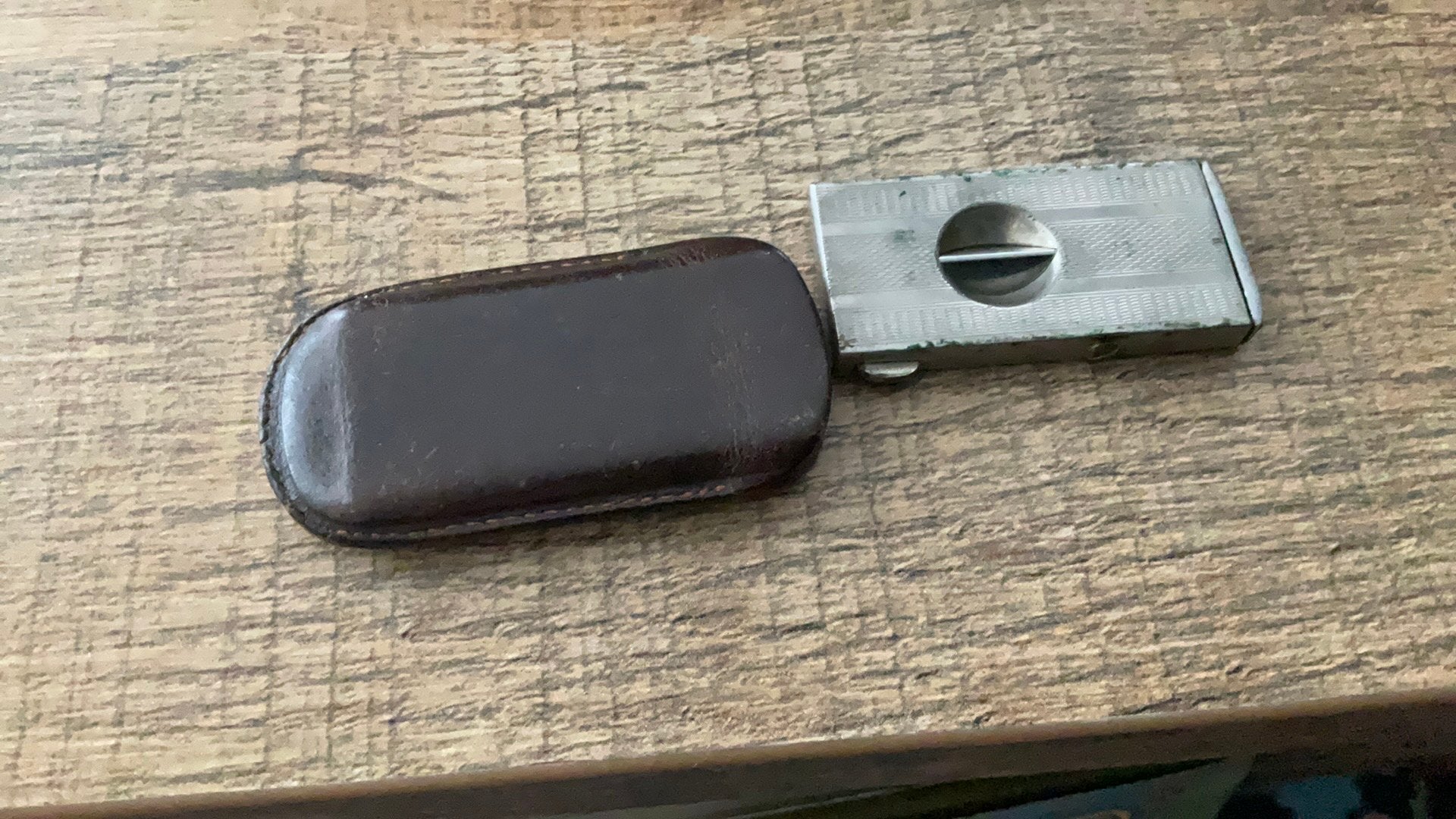 Sigaren knipper, Ophalen of Verzenden, Zo goed als nieuw, Tabaksdoos of Verpakking