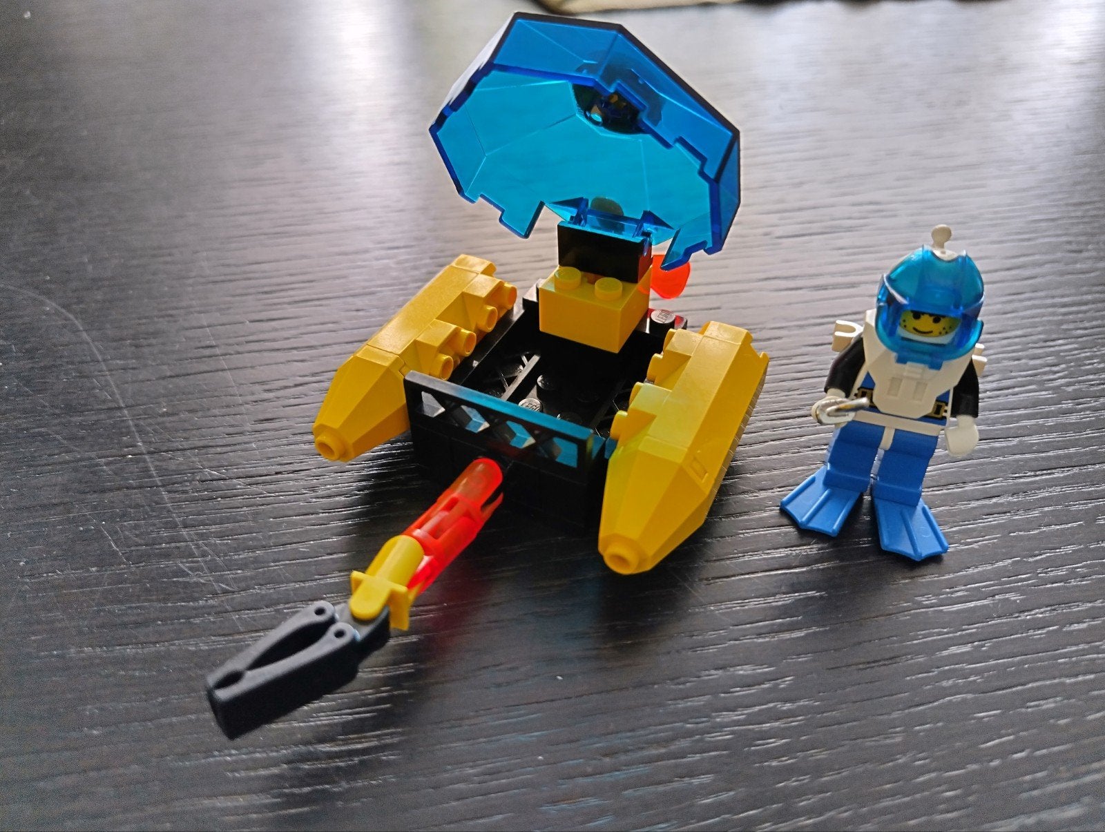 Lego 6125: Sea Sprint 9, Compleet, Overige thema's, Lego, Ophalen of Verzenden
