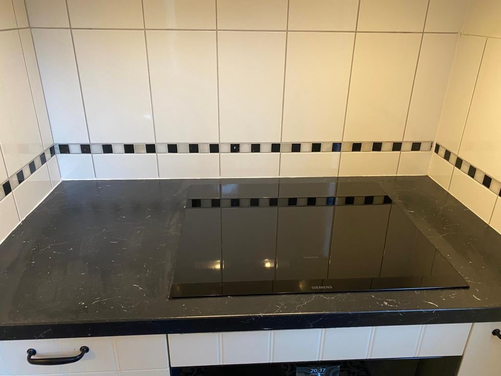 Siemens inductiekookplaat 60cm - home connect, Witgoed en Apparatuur, Kookplaten, Gebruikt, Inbouw, Inductie, 4 kookzones, Ophalen