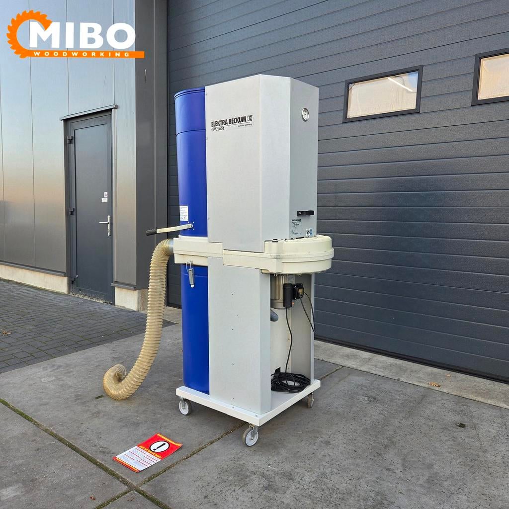 Metabo spa 2000 afzuiging onderdruk afzuiger mobiel **, Ophalen of Verzenden, Zo goed als nieuw, Afzuiger