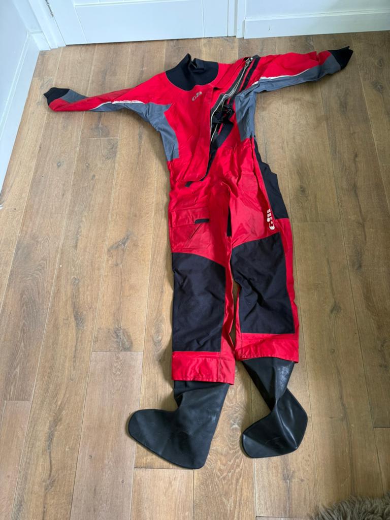 Gill Drysuit - JNR LARGE, Watersport en Boten, Ophalen of Verzenden, Gebruikt, Kind, Drysuit