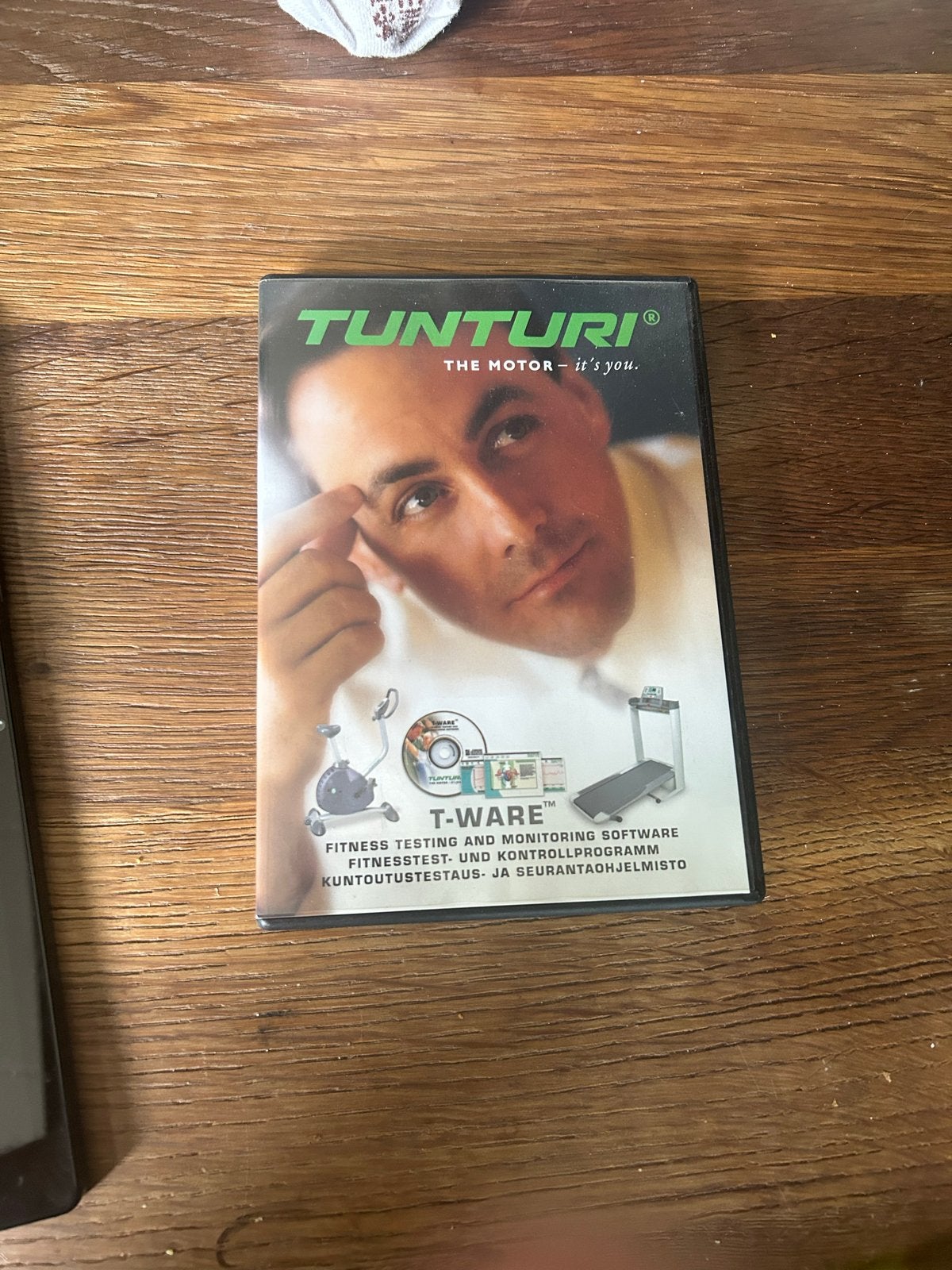 Hometrainer Tunturi T6 - Perfect voor thuisworkouts, Sport en Fitness, Ophalen, Gebruikt, Metaal, Benen