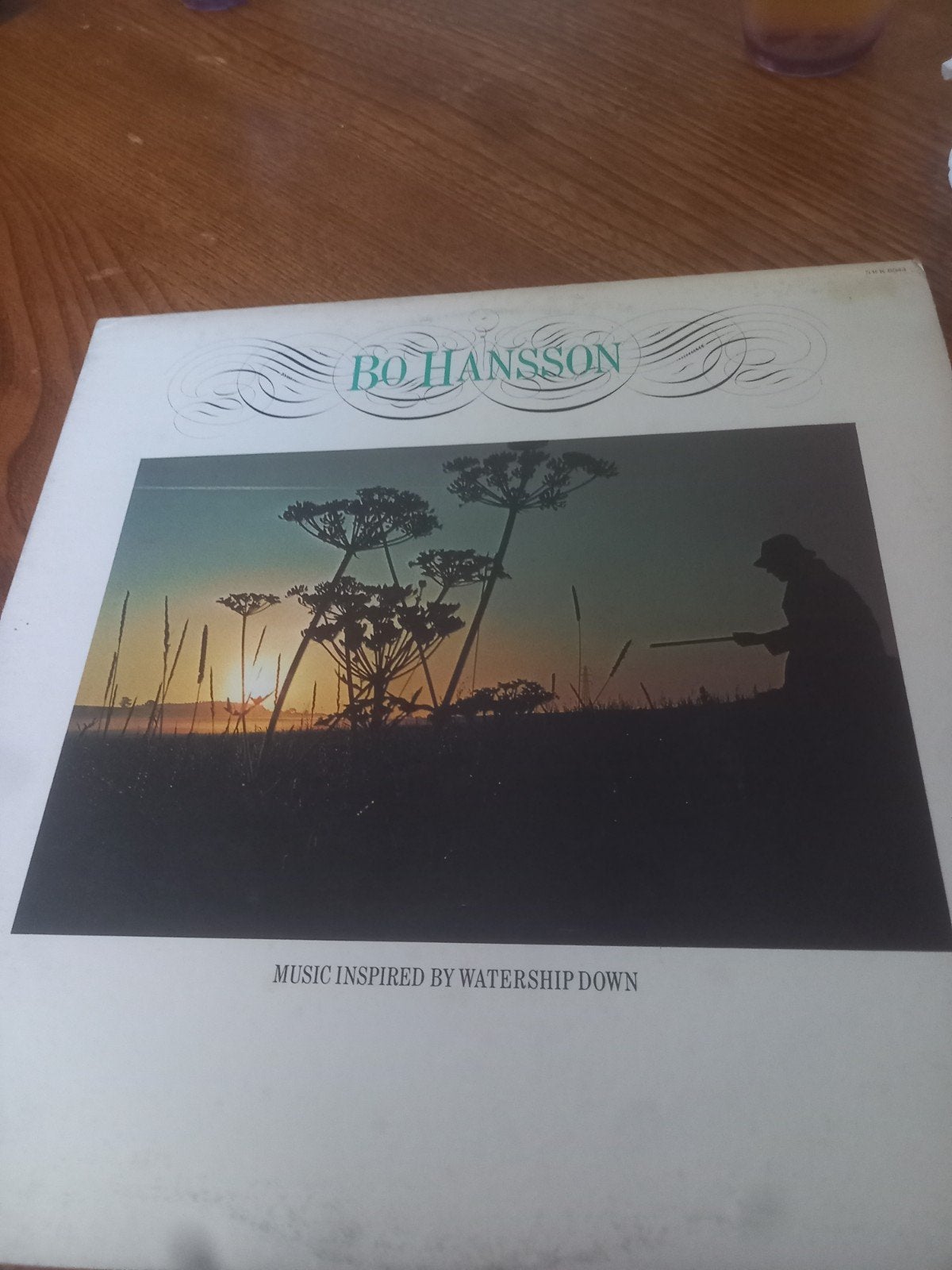Bo Hansson - Music Inspired by Watership Down LP (1977), LP, Gebruikt, Overige genres, Originele persing