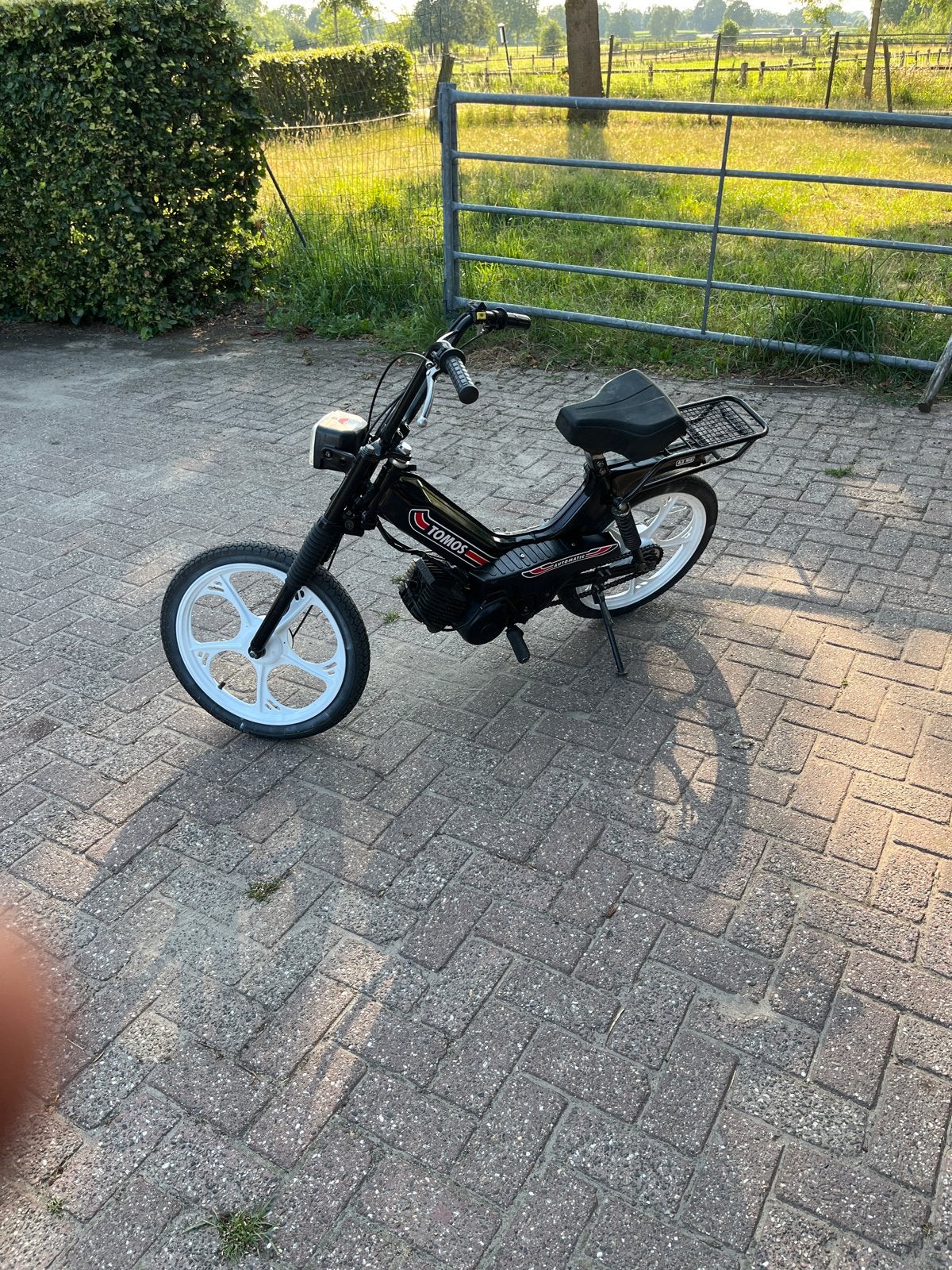 Tomos  50cc, Fietsen en Brommers, Brommers | Tomos, Ophalen, Gebruikt, Maximaal 45 km/u, Standard