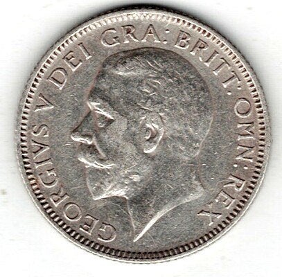 26-1765 Engeland shilling 1932, Ophalen of Verzenden, Overige landen, Losse munt, Zilver