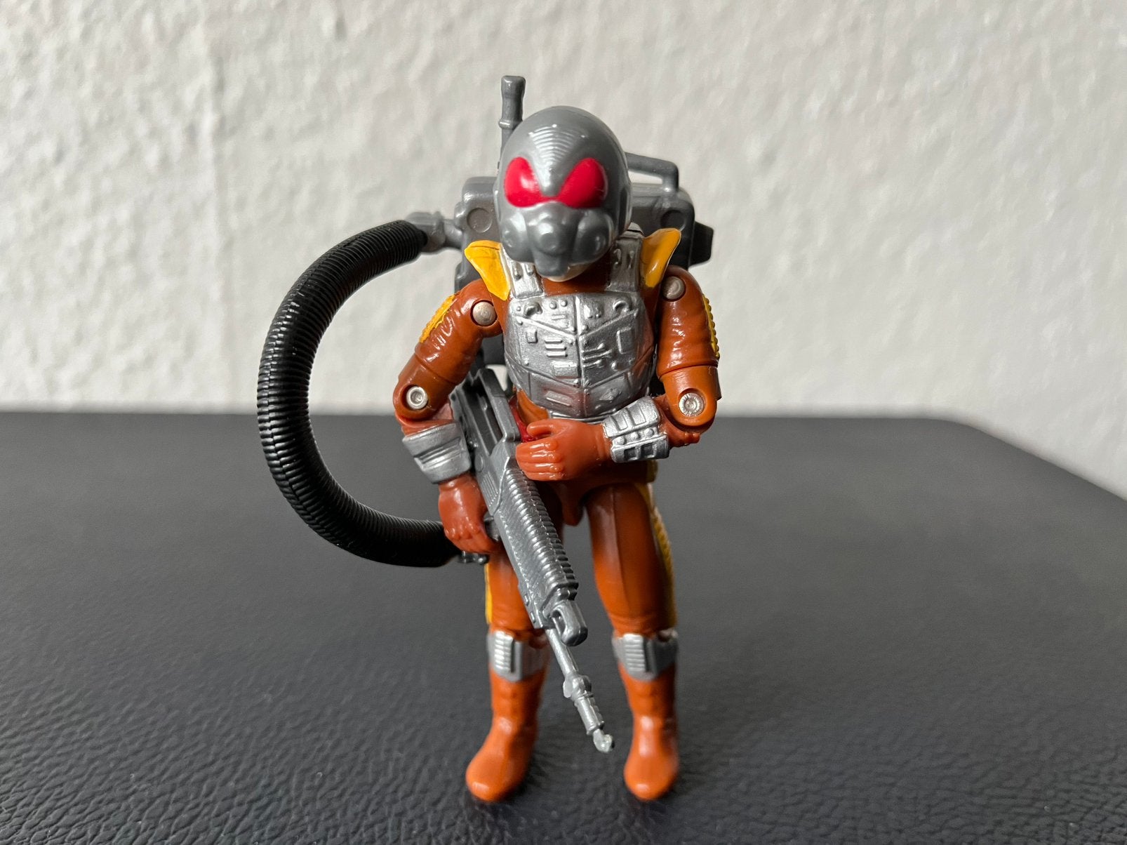 G.I. Joe - Charbroil (v1) - Hasbro - 1988 - 100% compleet, Verzamelen, Verzenden, Zo goed als nieuw