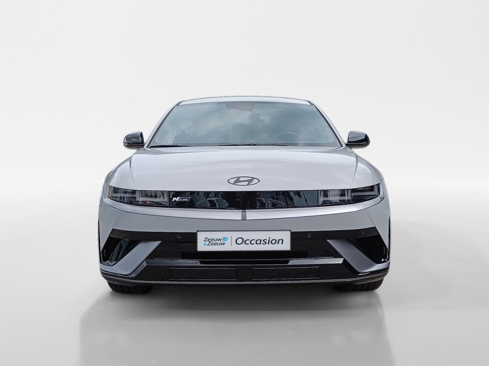 Hyundai IONIQ 5 N Line Business 84 kWh |, Auto's, Hyundai, Automaat, Achterwielaandrijving, Zwart, IONIQ 5