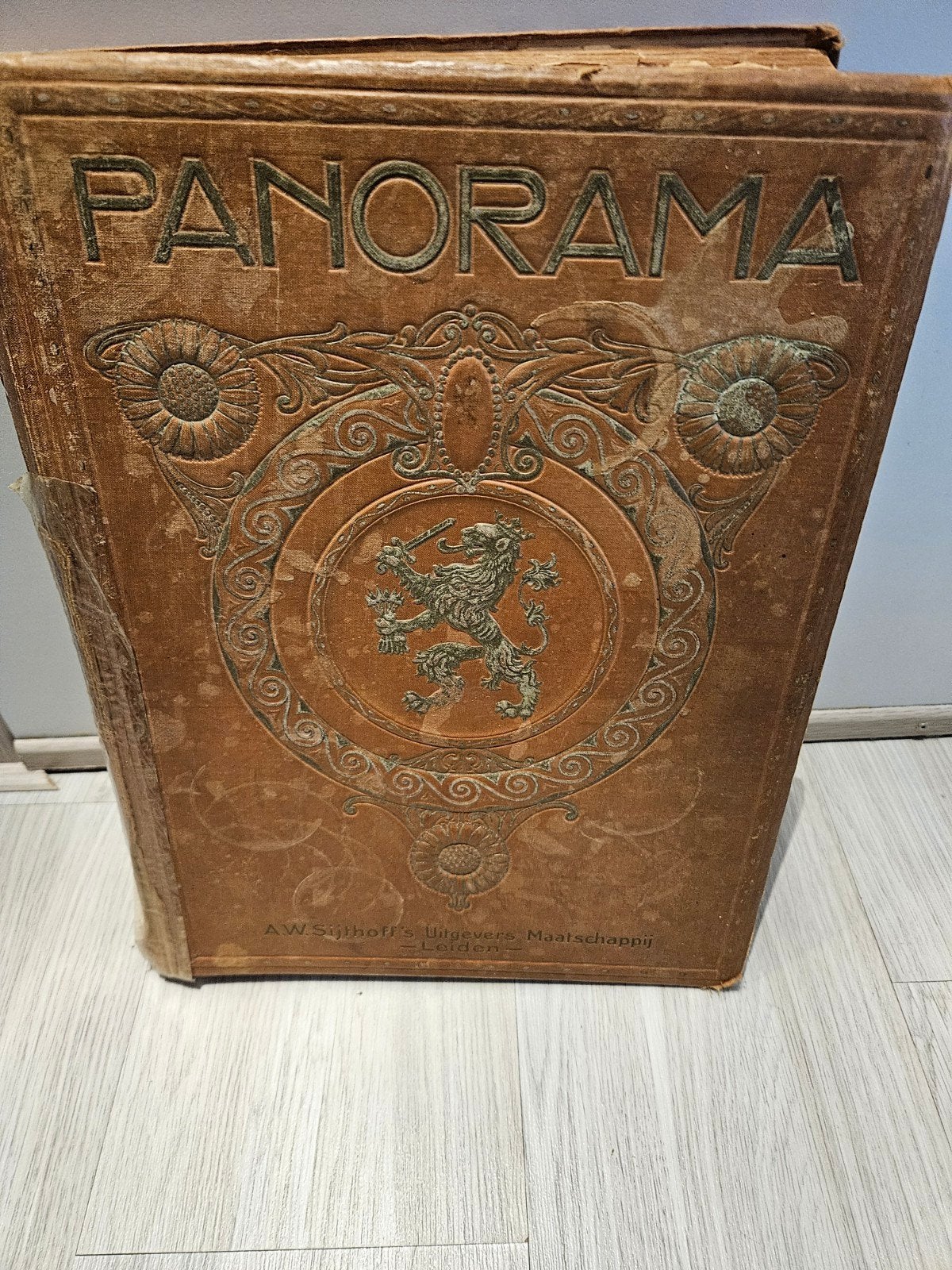 oud panoramaboek, Ophalen, Gelezen