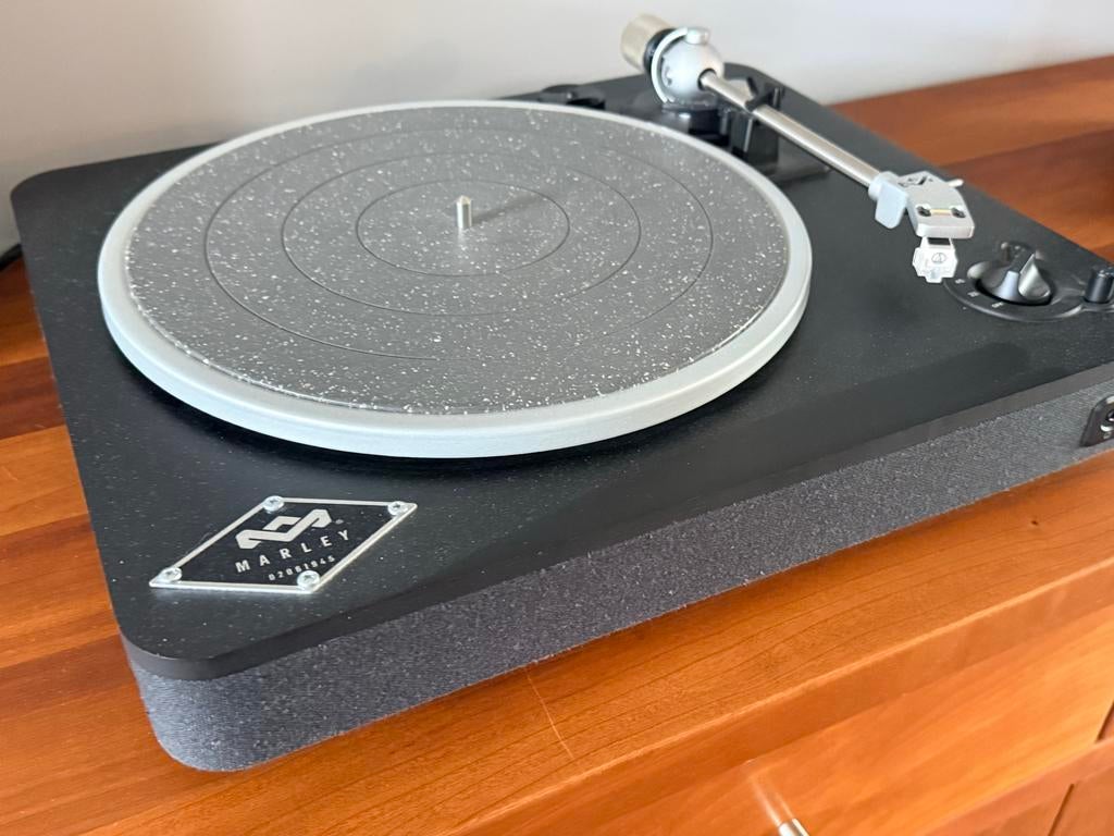 House of Marley platenspeler met Bluetooth, Ophalen of Verzenden, Zo goed als nieuw, Platenspeler, Overige merken
