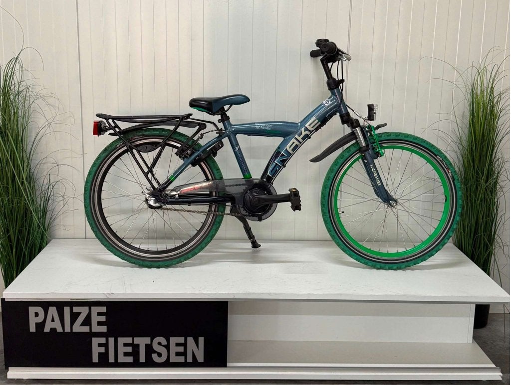 Batavus Loekie snake ,kinderfiets, 22 inch, 28075, Niet ingevuld, Gebruikt, Niet ingevuld, Ophalen of Verzenden