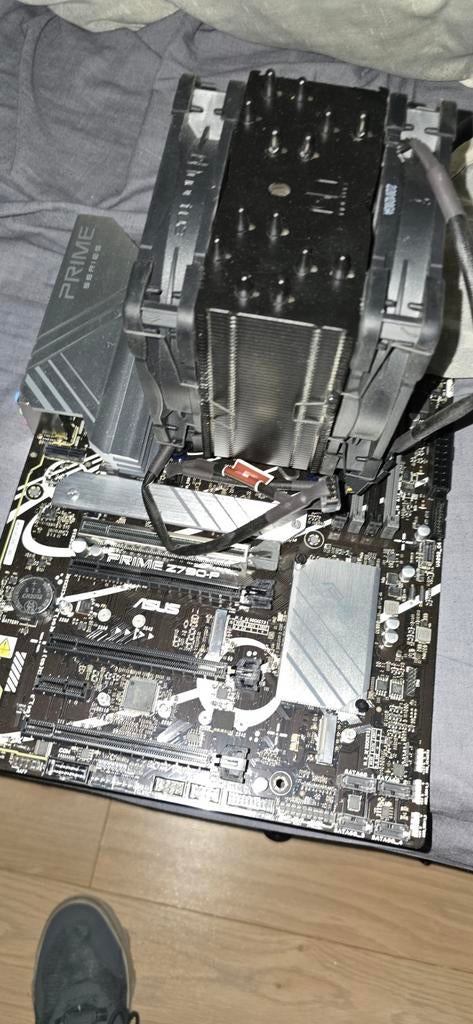 ASUS Prime Z790-P Moederbord met Intel i9-12900K CPU, LGA 1700, Gebruikt, Ophalen of Verzenden, ATX