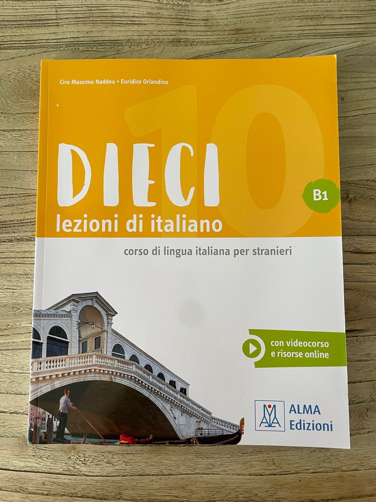 Dieci Lezioni di Italiano B1 - Italiaanse Taalcursus, Ophalen of Verzenden, Nieuw, Non-fictie