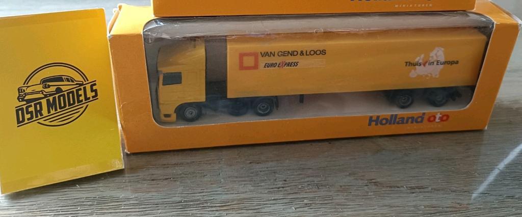 Truck en trailer van van gend & Loos, S, R, Nieuw, Ophalen of Verzenden