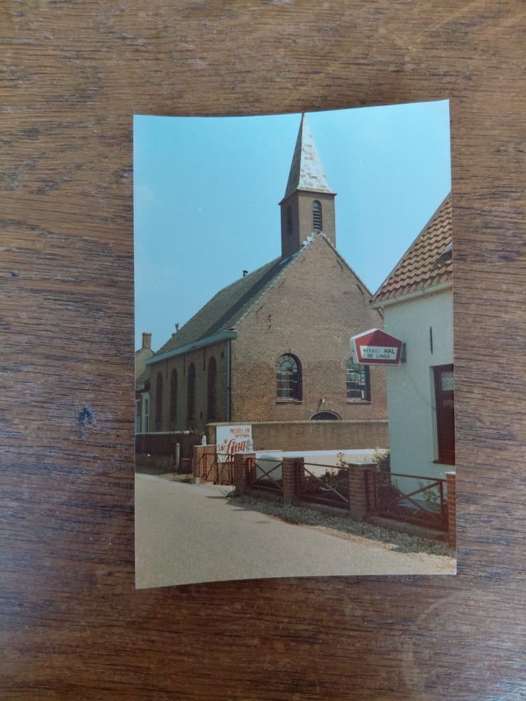 49_i Gellicum nh.kerk, Ophalen of Verzenden, 1960 tot 1980