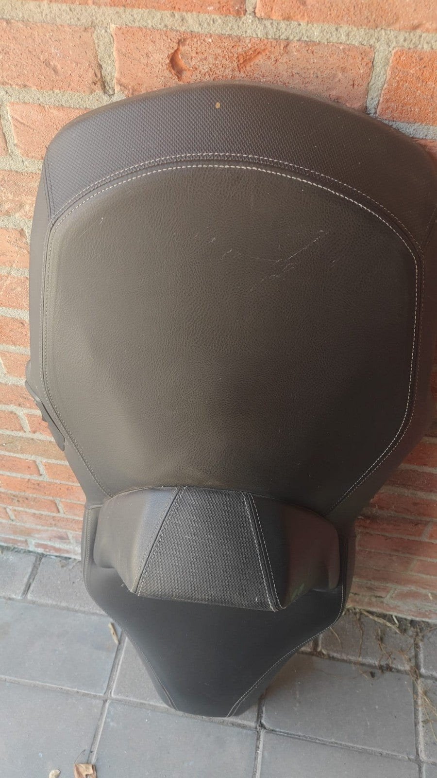 Verwarmd origineel BMW C650GT zadel - ZGAN, Ophalen, Nieuw